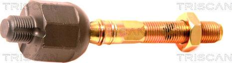 Triscan 8500 27209 - Аксиален шарнирен накрайник, напречна кормилна щанга vvparts.bg