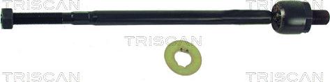 Triscan 8500 27204 - Аксиален шарнирен накрайник, напречна кормилна щанга vvparts.bg