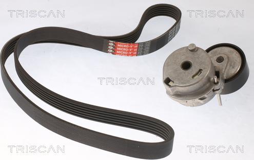 Triscan 8642 24007 - Комплект пистов ремък vvparts.bg