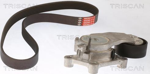 Triscan 8642 28040 - Комплект пистов ремък vvparts.bg