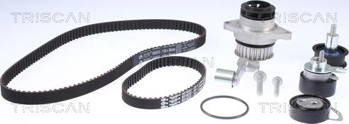 Triscan 8647 290513 - Водна помпа+ к-кт ангренажен ремък vvparts.bg