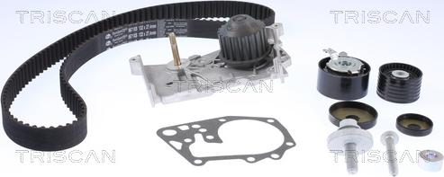 Triscan 8647 250015 - Водна помпа+ к-кт ангренажен ремък vvparts.bg