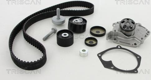 Triscan 8647 250013 - Водна помпа+ к-кт ангренажен ремък vvparts.bg