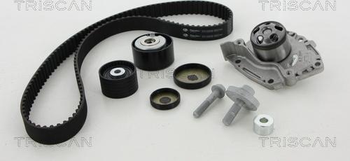 Triscan 8647 250012 - Водна помпа+ к-кт ангренажен ремък vvparts.bg