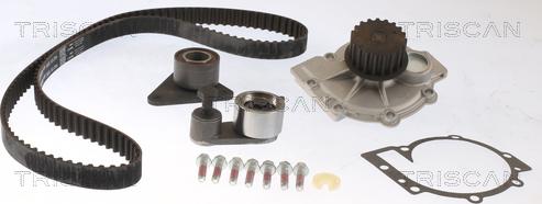 Triscan 8647 270502 - Водна помпа+ к-кт ангренажен ремък vvparts.bg