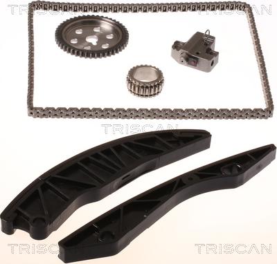 Triscan 8650 43001 - Комплект ангренажна верига vvparts.bg