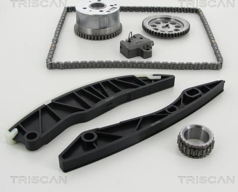 Triscan 8650 43002 - Комплект ангренажна верига vvparts.bg