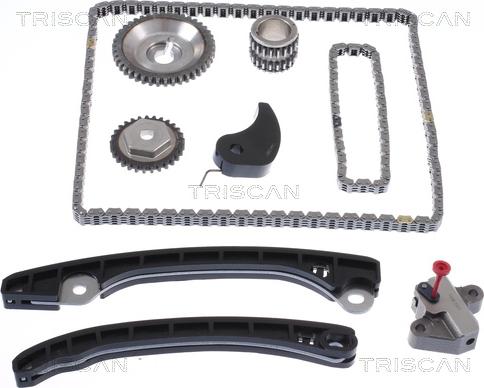 Triscan 8650 14004 - Комплект ангренажна верига vvparts.bg