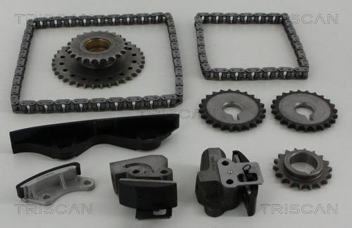 Triscan 8650 14005 - Комплект ангренажна верига vvparts.bg