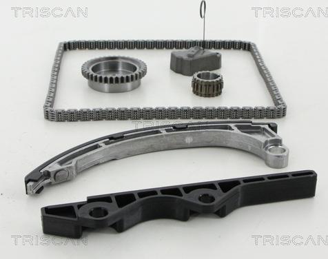 Triscan 8650 14002 - Комплект ангренажна верига vvparts.bg