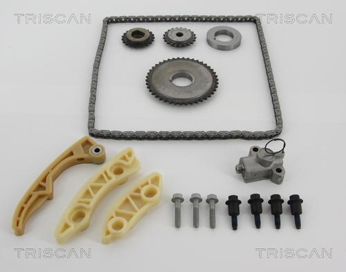 Triscan 8650 10004 - Комплект ангренажна верига vvparts.bg