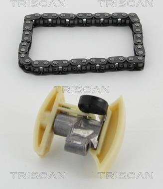 Triscan 8650 10005 - Комплект ангренажна верига vvparts.bg