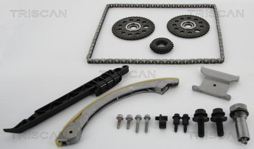 Triscan 8650 10006 - Комплект ангренажна верига vvparts.bg