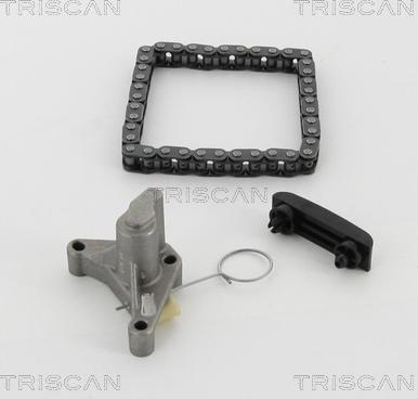 Triscan 8650 10008 - Комплект ангренажна верига vvparts.bg