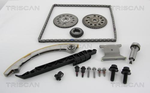 Triscan 8650 10003 - Комплект ангренажна верига vvparts.bg