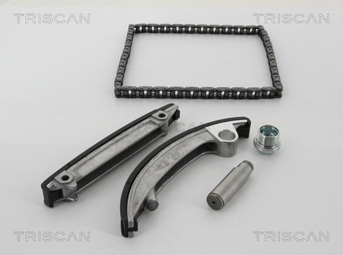 Triscan 8650 10007 - Комплект ангренажна верига vvparts.bg