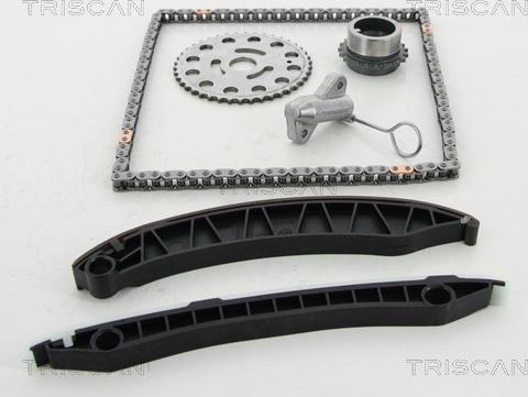 Triscan 8650 10014 - Комплект ангренажна верига vvparts.bg