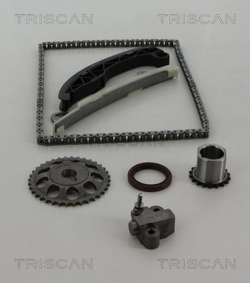 Triscan 8650 10011 - Комплект ангренажна верига vvparts.bg