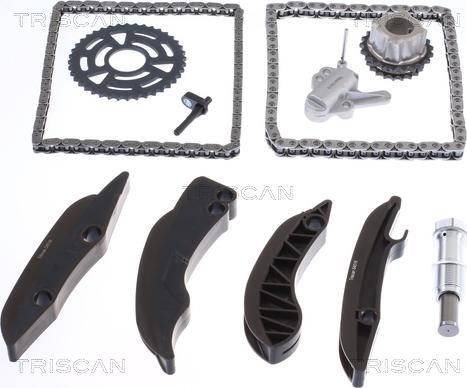 Triscan 8650 11011 - Комплект ангренажна верига vvparts.bg