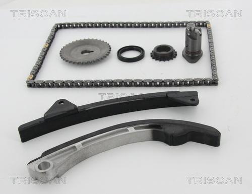 Triscan 8650 13001 - Комплект ангренажна верига vvparts.bg