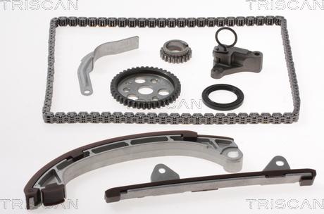 Triscan 8650 13003 - Комплект ангренажна верига vvparts.bg