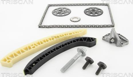 Triscan 8650 29001 - Комплект ангренажна верига vvparts.bg