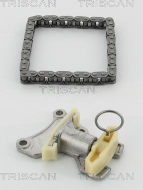 Triscan 8650 29007 - Комплект ангренажна верига vvparts.bg