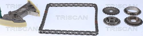 Triscan 8650 29015 - Комплект ангренажна верига vvparts.bg