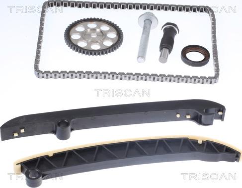 Triscan 8650 29024 - Комплект ангренажна верига vvparts.bg