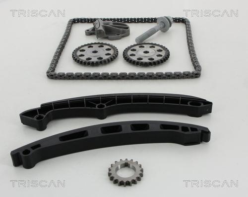 Triscan 8650 29021 - Комплект ангренажна верига vvparts.bg