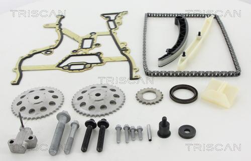 Triscan 8650 24501 - Комплект ангренажна верига vvparts.bg