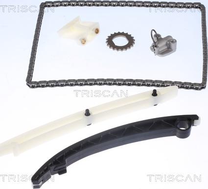 Triscan 8650 24004 - Комплект ангренажна верига vvparts.bg