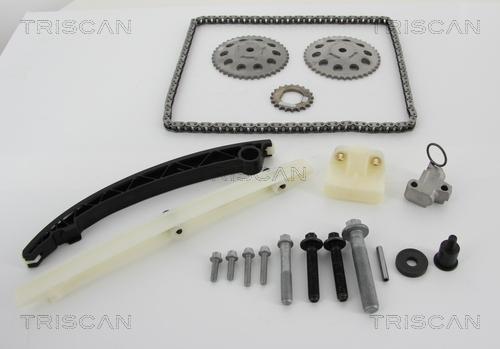 Triscan 8650 24005 - Комплект ангренажна верига vvparts.bg