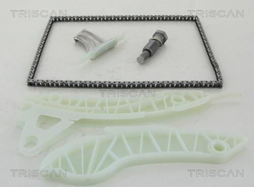 Triscan 8650 28001 - Комплект ангренажна верига vvparts.bg