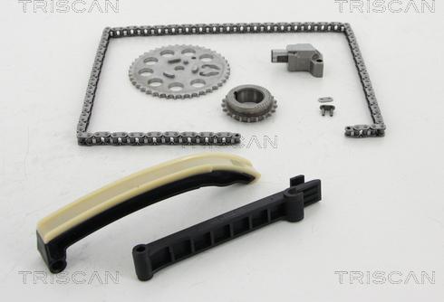 Triscan 8650 23009 - Комплект ангренажна верига vvparts.bg