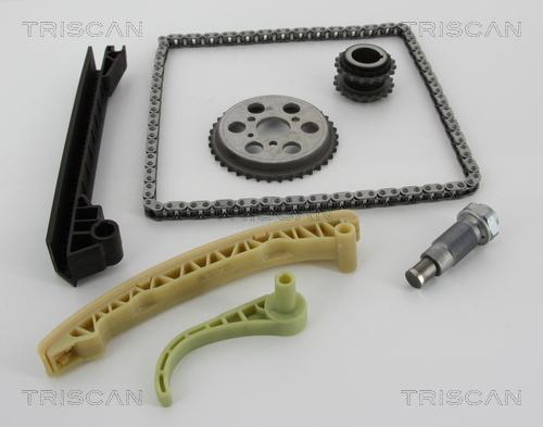 Triscan 8650 23001 - Комплект ангренажна верига vvparts.bg