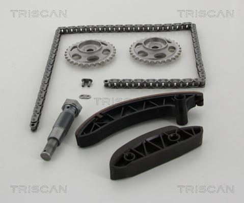 Triscan 8650 23008 - Комплект ангренажна верига vvparts.bg