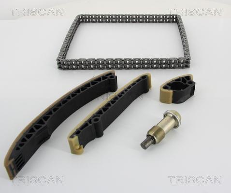 Triscan 8650 23002 - Комплект ангренажна верига vvparts.bg
