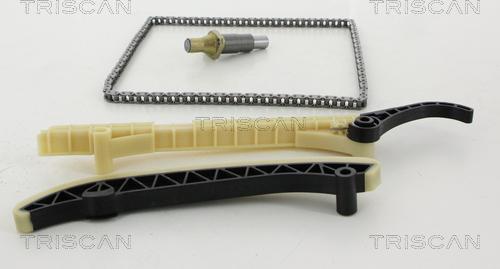 Triscan 8650 23011 - Комплект ангренажна верига vvparts.bg