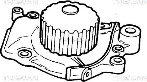 Triscan 8600 40004 - Водна помпа vvparts.bg