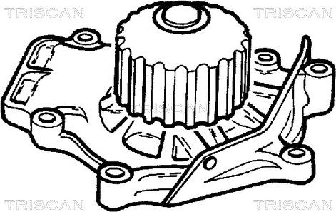 Triscan 8600 40002 - Водна помпа vvparts.bg