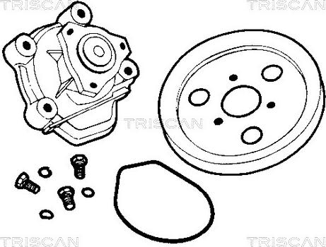 Triscan 8600 40801 - Водна помпа vvparts.bg