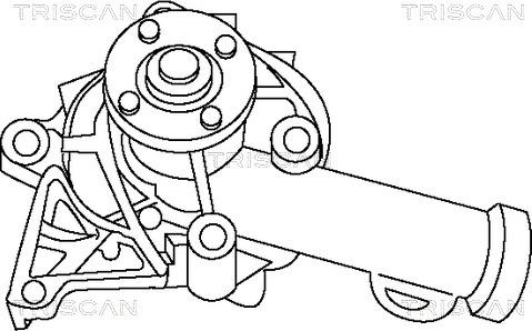 Triscan 8600 42951 - Водна помпа vvparts.bg