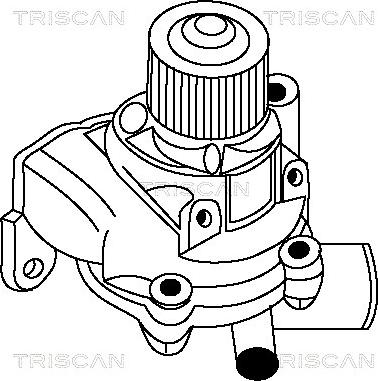 Triscan 8600 50946 - Водна помпа vvparts.bg