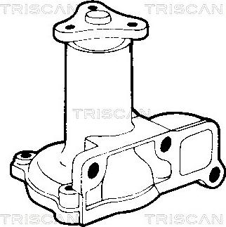 Triscan 8600 50267 - Водна помпа vvparts.bg