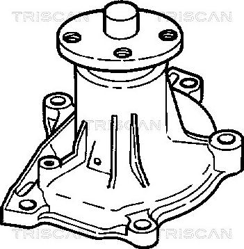 Triscan 8600 60108 - Водна помпа vvparts.bg