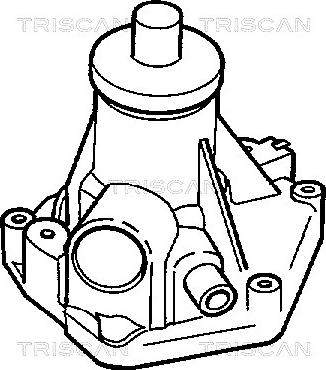 Triscan 8600 68120 - Водна помпа vvparts.bg