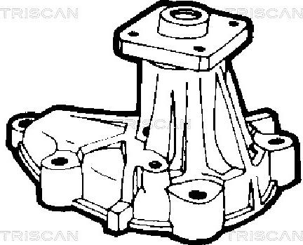 Triscan 8600 14892 - Водна помпа vvparts.bg