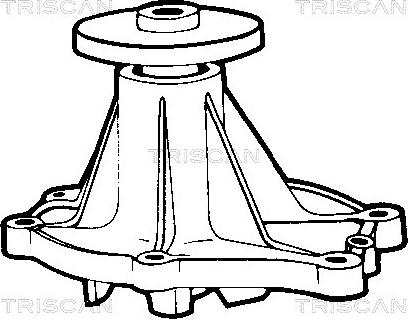Triscan 8600 14234 - Водна помпа vvparts.bg