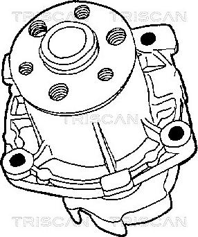 Triscan 8600 15002 - Водна помпа vvparts.bg